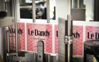 Château Haut-Plantade : cuvée spéciale Le Dandy