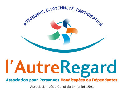 Logo Association l'Autre Regard Association pour personnes Handicapées ou Dépendantes