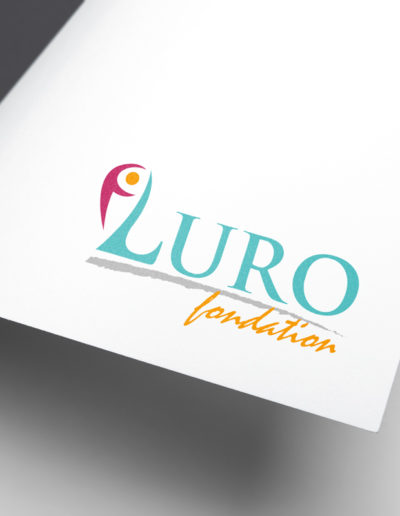 Logo de la fondation Luro réalisé par l'agence de communication C10i santé à Bordeaux