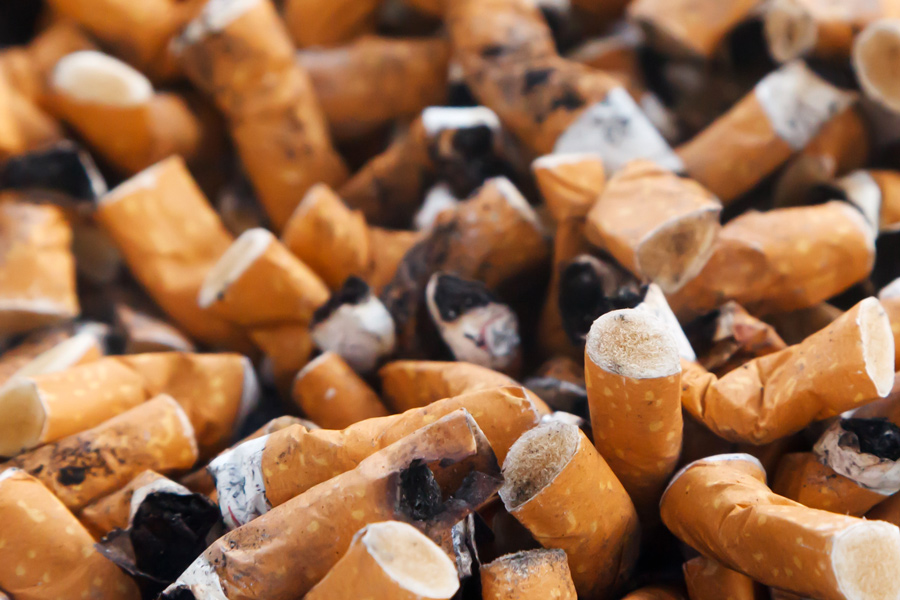 Comment recycler les mégots de cigarette ?