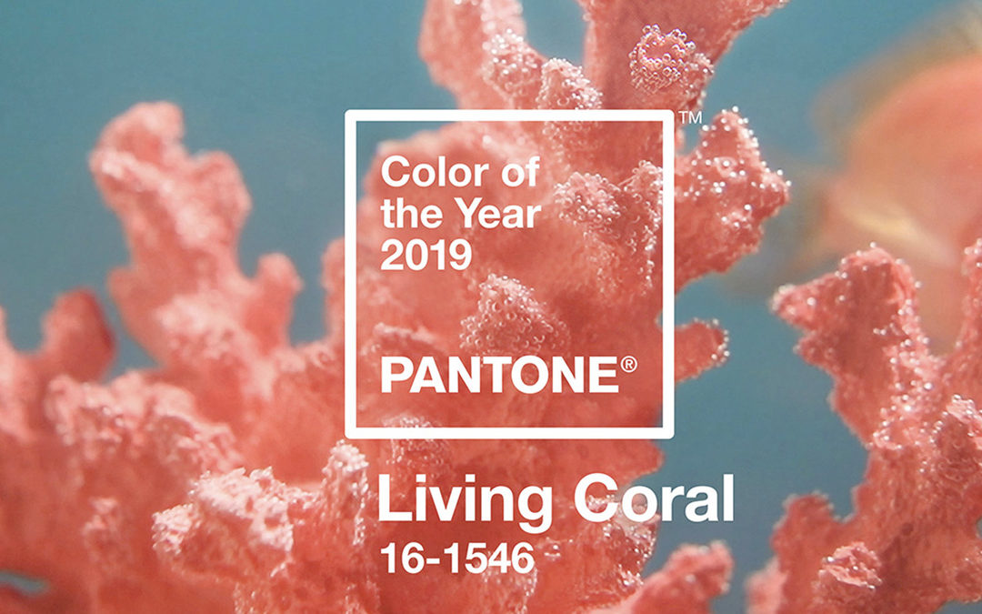 Living Coral : la couleur Pantone de l’année 2019