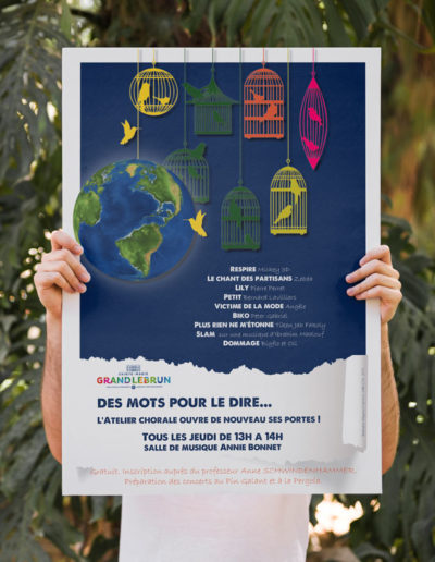 Affiche pour événement Grand Lebrun : école, collège et lycée