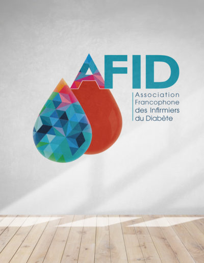 Logo de l'AFID : Association Francophone des Infirmiers du diabète