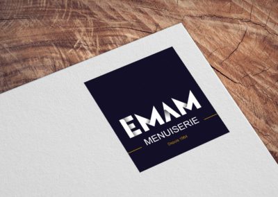 Logo de l'entreprise EMAM Menuiserie