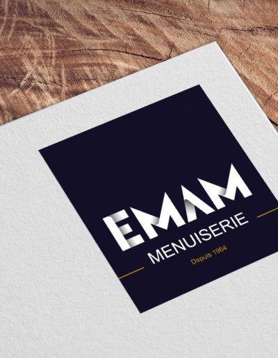 Logo de l'entreprise EMAM Menuiserie