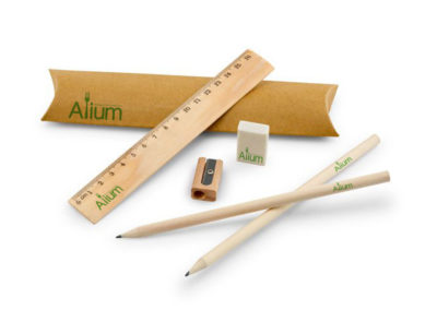 Goodies réalisés pour Alium restauration collective