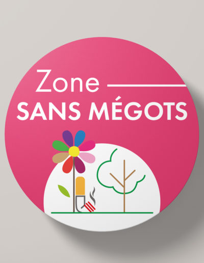 macaron zone sans mégot lieu de santé sans tabac